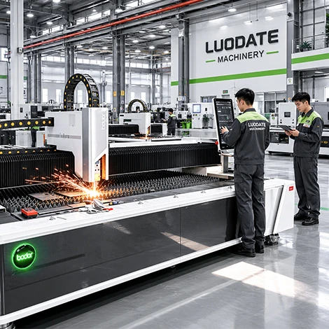 Installation de fabrication moderne de LUODATE