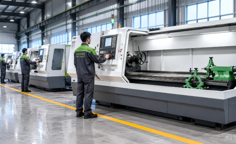 Usinage CNC des composants principaux