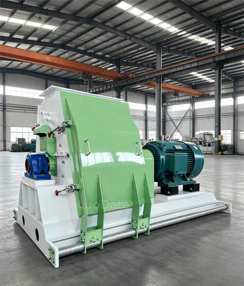 MACHINE DE CONCASSAGE D'ALIMENTATION SFSP66X80