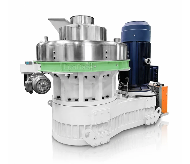 Machine &agrave; granul&eacute;s de biomasse LDJ850