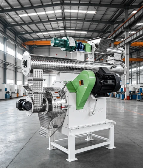 Machine &agrave; granul&eacute;s d'alimentation SZLH 320