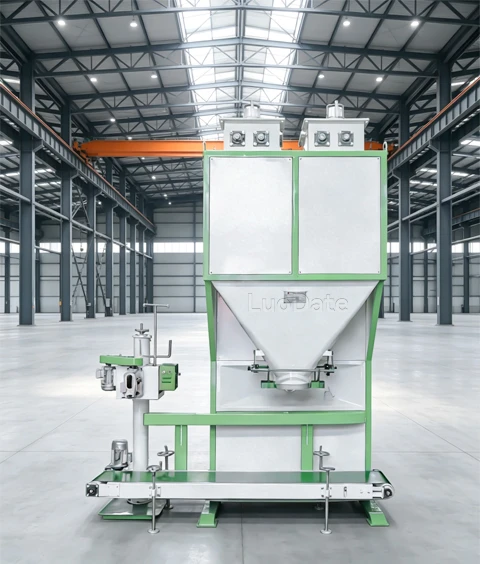 MACHINE D'EMBALLAGE &Agrave; DOUBLE SEAU