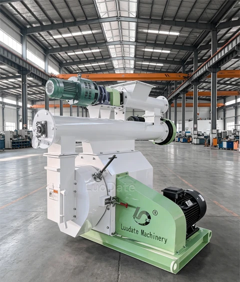 Machine &agrave; granul&eacute;s d'alimentation SZLH 250