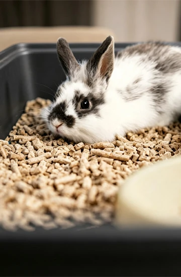 Solution de granul&eacute;s pour liti&egrave;re pour animaux