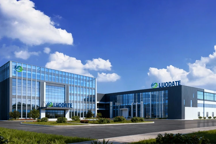 Usine de fabrication LUODATE en Chine