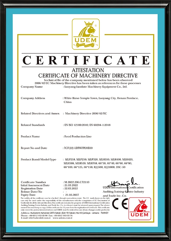 Certificat CE