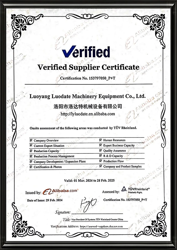Certificat T&Uuml;V