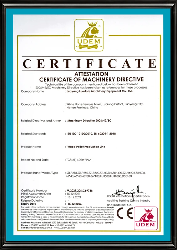 Certificat CE